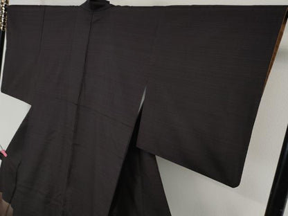 平和屋本店■極上　伝統工芸士　曽根武勇　訪問着　紬地　霞文　逸品　DZAA4243kh5