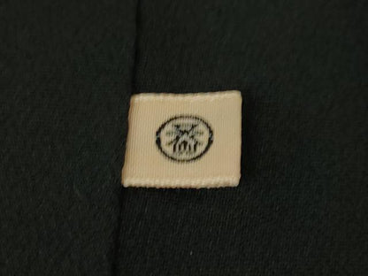 平和屋本店■極上　創業460年・千總　黒留袖　駒刺繍　地紙重ね　宝尽くし　金彩　阪急百貨店扱い　逸品　DZAA4280kh5