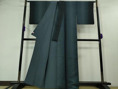 平和屋本店■希少　沖縄県最高級織物　首里花倉織　首里織　花織・絽織・紗織　袷　逸品　DZAA4281kh5