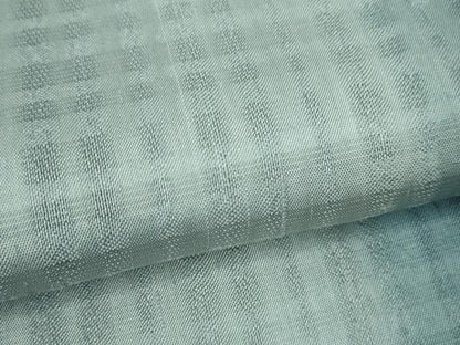平和屋本店▽極上　紬　単衣　紗織　間道　逸品　未使用　DZAA4309kh5
