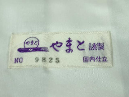平和屋本店■極上　久留米絣　単衣　綿　馬頭　やまと誂製　逸品　未使用　DZAA4311kh5