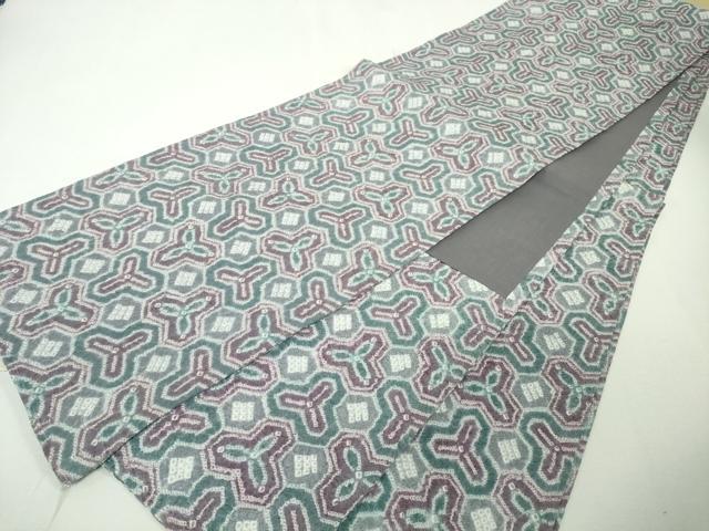 平和屋本店●希少 藤娘きぬたや 全通柄袋帯 絞り 毘沙門亀甲 紙タグ付き 逸品 未使用 DZAA4362kh5