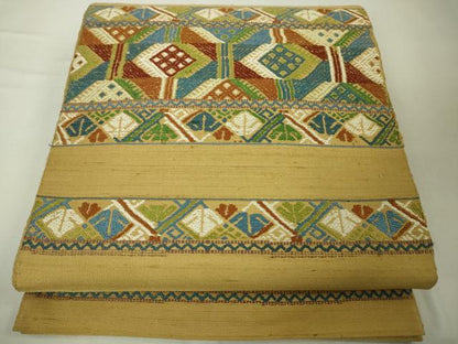 平和屋本店■最高級　龍村平蔵製　本袋帯　有栖川文　逸品　DZAA4389kh5