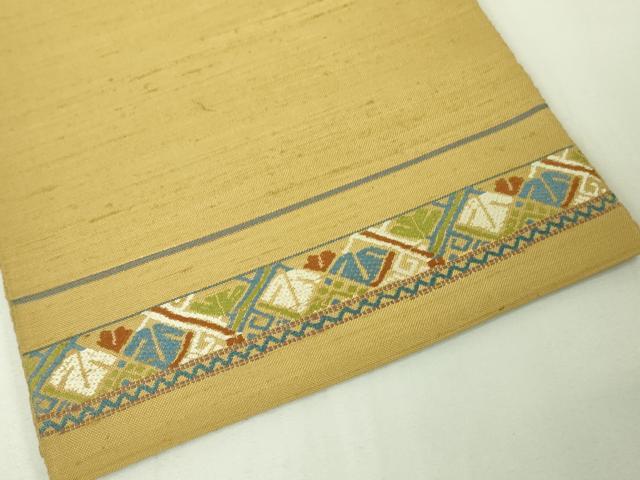 平和屋本店■最高級　龍村平蔵製　本袋帯　有栖川文　逸品　DZAA4389kh5