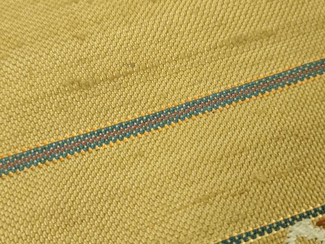 平和屋本店■最高級　龍村平蔵製　本袋帯　有栖川文　逸品　DZAA4389kh5