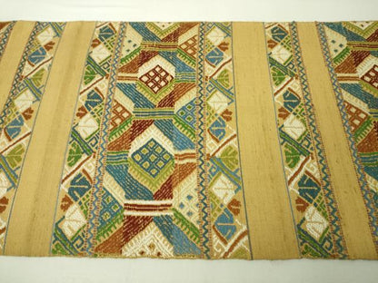 平和屋本店■最高級　龍村平蔵製　本袋帯　有栖川文　逸品　DZAA4389kh5
