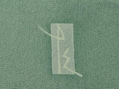 平和屋本店■極上　加賀友禅の巨匠 初代 由水十久　訪問着　仮絵羽　蟹　杜若　薄青色地　上代108万円　証紙・タグ付き　逸品　DZAA4432kh5