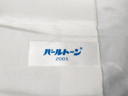 平和屋本店●極上 京都府認定 京の名工 雛屋友禅 小紋 蔦の葉花文 逸品 DZAA4477kh5