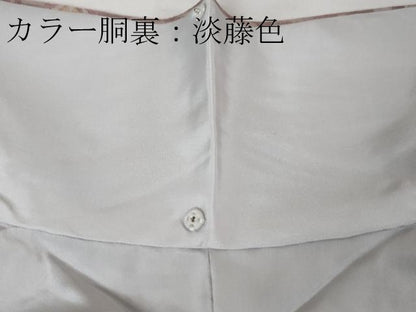平和屋本店■極上　中国三大刺繍　スワトウ刺繍　汕頭刺繍　訪問着　古代人物壁画文様　暈し染め　金糸　逸品　未使用　DZAA4493kh5