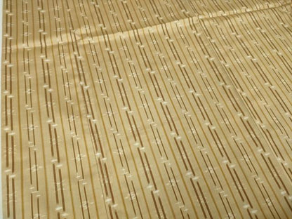 平和屋本店■極上　本場琉球絣　手おり　草木染　大城誠光作　琉球絣文様　証紙付き　逸品　未使用　DZAA4494kh5