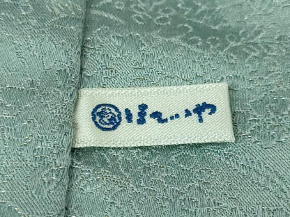 平和屋本店■極上　久保田一竹　幻の辻が花　道中着　ロング丈　暈し染め　銀通し地　逸品　未使用　DZAA4496kh5