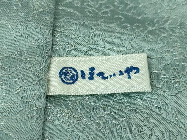 平和屋本店■極上　久保田一竹　幻の辻が花　道中着　ロング丈　暈し染め　銀通し地　逸品　未使用　DZAA4496kh5
