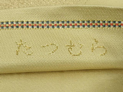 平和屋本店■極上　龍村美術織物　たつむら　太鼓柄　本袋帯　七福神瑞祥文　金糸　逸品　DZAA4552kh5