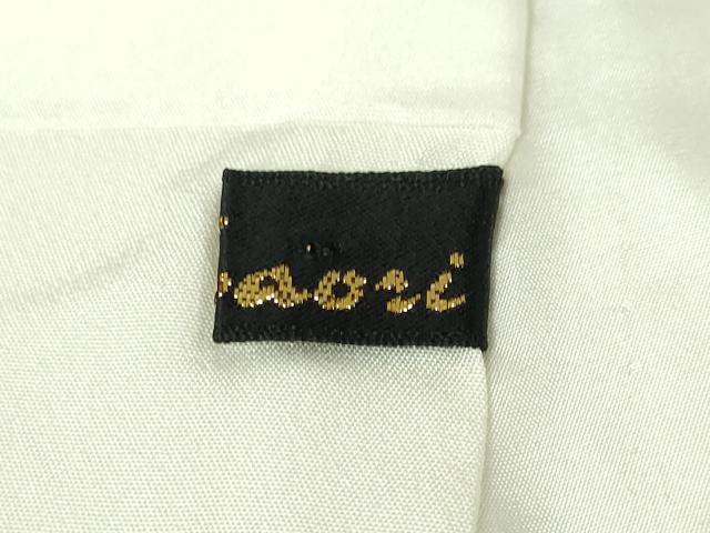平和屋本店■極上　摺型友禅　京都　多ち花　小紋　枝花文　鬼しぼ縮緬　逸品　未使用　DZAA4645kh5