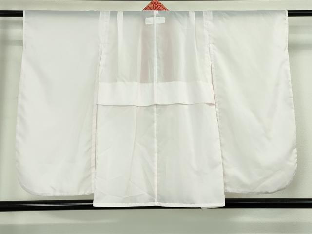 平和屋本店■極上　七五三　女の子　7歳　祝着・長襦袢(半衿付き)セット　椿　尾長鳥　洗える着物　逸品　DZAA4661kh5