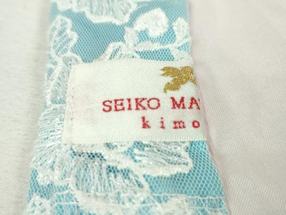 平和屋本店■極上　松田聖子 SEIKO MATSUDA　七五三　女の子　3歳　祝着・長襦袢セット　苺　リボン　金彩　洗える着物　逸品　DZAA4670kh5