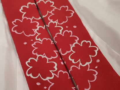平和屋本店■極上 松田聖子 SEIKO MATSUDA 子供 七五三 女の子 3歳 祝着・長襦袢(半衿刺繍)・被布 3点セット 洗える着物 逸品　DZAA4674kh5