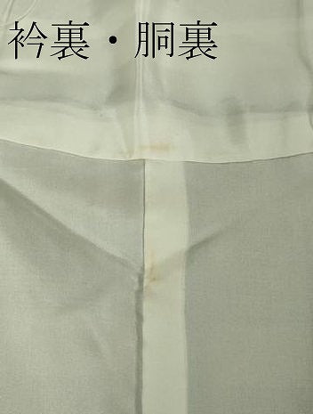 平和屋本店●極上 郡上紬 草木染 格子 逸品 DZAA4710kh5
