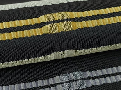 平和屋本店●極上 藤山千春 六通柄袋帯 吉野間道 逸品 DZAA4765kh5