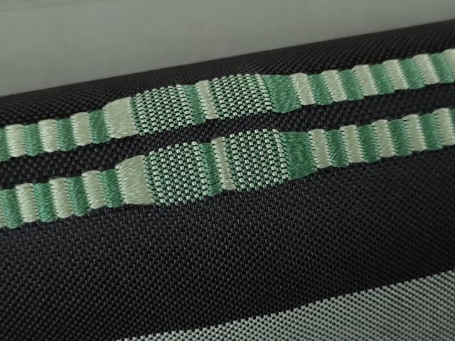 平和屋本店●極上 藤山千春 六通柄袋帯 吉野間道 逸品 DZAA4765kh5