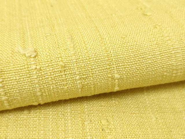 平和屋本店●極上 浦野理一 経節紬 九寸名古屋帯 蒸栗色 逸品 DZAA4779kh5