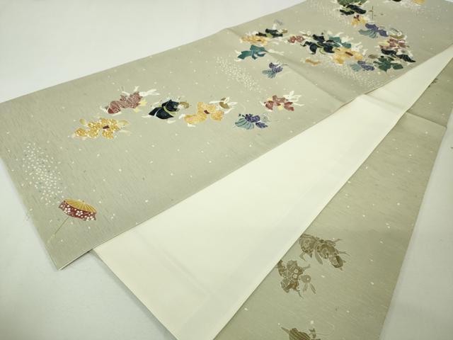 平和屋本店●極上 全通柄京袋帯 WAKKA ワッカ ええじゃないか 逸品 DZAA4793kh5