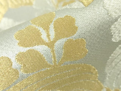 平和屋本店●最高級 人間国宝 北村武資 煌彩錦 六通柄袋帯 五三桐 金銀糸 逸品 未使用 DZAA4803kh5