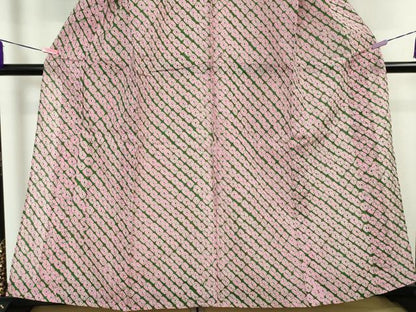 平和屋本店■極上　夏物　浴衣　有松鳴海絞り　鹿の子絞り　綿　逸品　DZAA4839kh5
