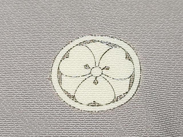 平和屋本店●極上 創業460年・千總 色留袖 刺繍 松 暈し染め 藤色地 三越扱い 逸品 未使用 DZAA4841kh5