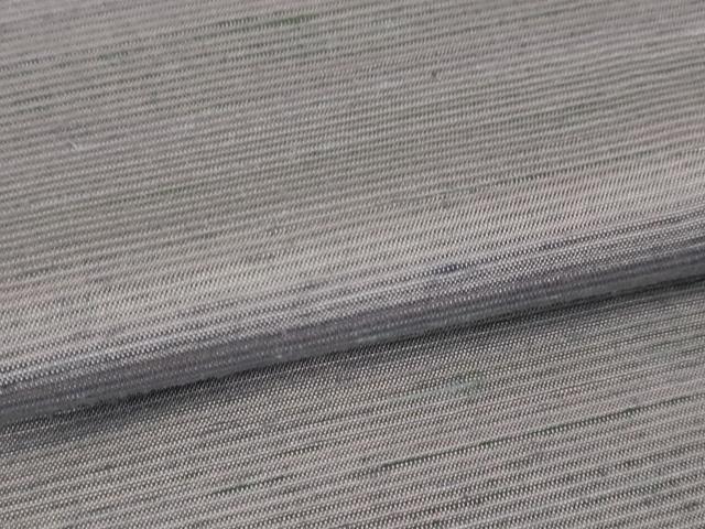 平和屋本店●極上 紅花紬 米沢 新田秀次 紅藍染 湖水 反端付き 逸品 DZAA4848kh5