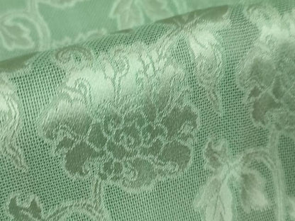 平和屋本店■極上　道行コート　ロング丈　リバーシブル　紗袷　花唐草紋紗　暈し染め　逸品　DZAA4853kh5