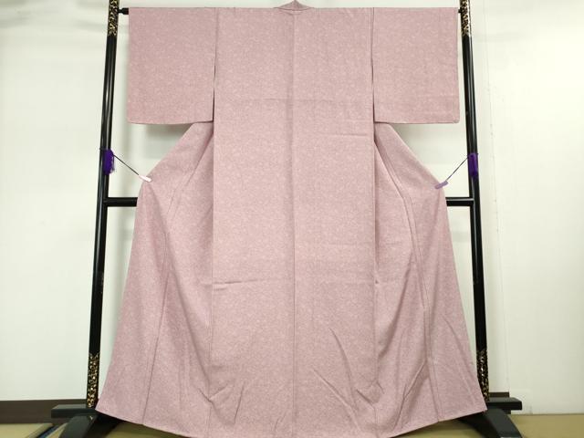 平和屋本店■極上　重要無形文化財　人間国宝　中村勇二郎　江戸小紋　京友禅　鳳凰小紋　反端付き　逸品　未使用　DZAA4864kh5