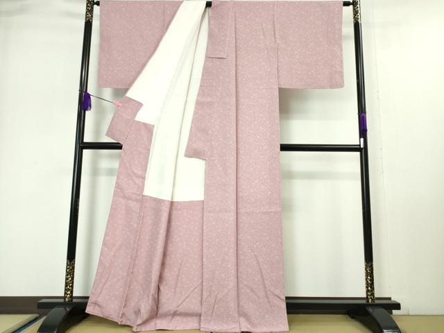 平和屋本店■極上　重要無形文化財　人間国宝　中村勇二郎　江戸小紋　京友禅　鳳凰小紋　反端付き　逸品　未使用　DZAA4864kh5
