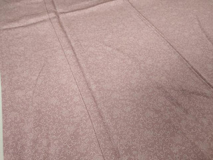 平和屋本店■極上　重要無形文化財　人間国宝　中村勇二郎　江戸小紋　京友禅　鳳凰小紋　反端付き　逸品　未使用　DZAA4864kh5