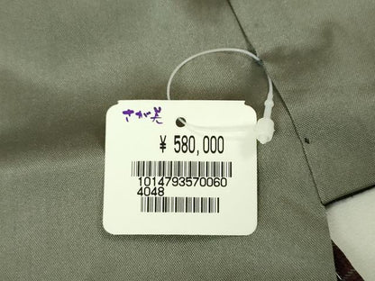 平和屋本店●希少 着物デザイナー 紫藤尚世 訪問着 紬地 上代58万 さが美扱い 逸品 未使用 DZAA4869kh5