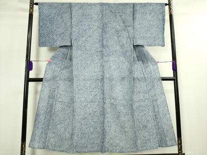 平和屋本店■極上　夏物　男性　浴衣　有松鳴海絞り　綿　逸品　未使用　DZAA4910kh5