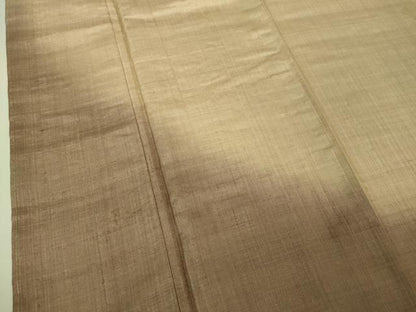平和屋本店●極上 インド・アッサム 野蚕糸 手織 ムガシルク 訪問着 暈し染め 逸品 未使用 DZAA4915kh5