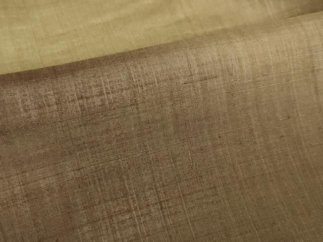 平和屋本店●極上 インド・アッサム 野蚕糸 手織 ムガシルク 訪問着 暈し染め 逸品 未使用 DZAA4915kh5
