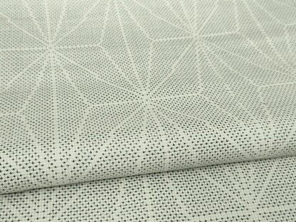平和屋本店●極上 本場大島紬 白大島 白さつま さつま白妙 むらなか謹製 麻の葉文様 鑑定書・証紙付き 逸品 DZAA4927kh5