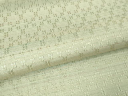 平和屋本店■極上　大島紬　薩摩花絣　さつま花織　まさき織物謹製　まるやま扱い　証紙付き　逸品　未使用　DZAA4935kh5