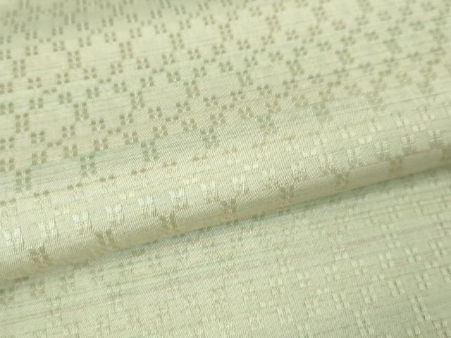平和屋本店■極上　大島紬　薩摩花絣　さつま花織　まさき織物謹製　まるやま扱い　証紙付き　逸品　未使用　DZAA4935kh5