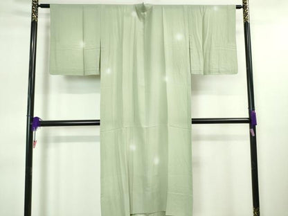 平和屋本店▽極上 道中着 スリーシーズン 春夏秋 塵除け ロング丈 蛍暈し 逸品 DZAA4955kh5