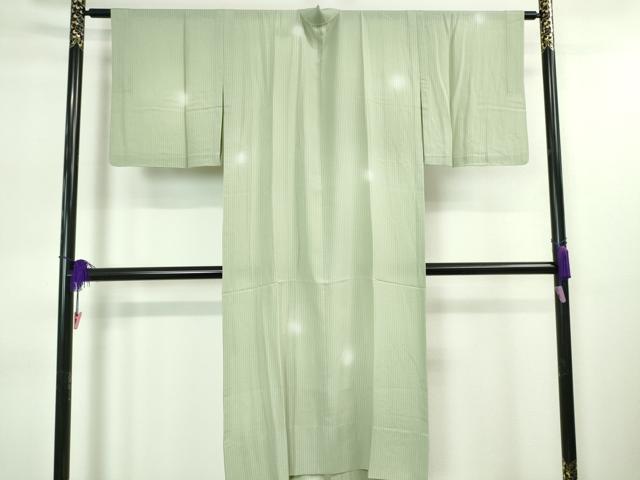 平和屋本店▽極上 道中着 スリーシーズン 春夏秋 塵除け ロング丈 蛍暈し 逸品 DZAA4955kh5