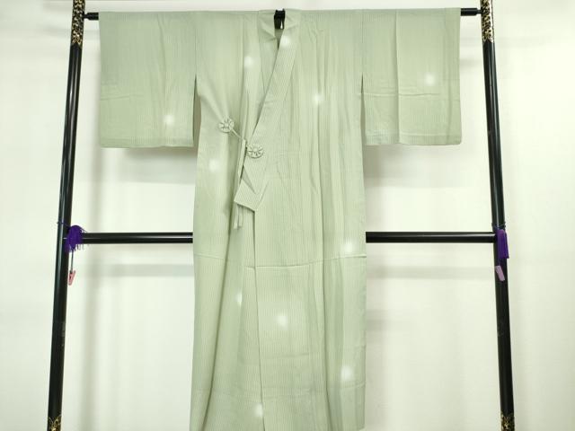 平和屋本店▽極上 道中着 スリーシーズン 春夏秋 塵除け ロング丈 蛍暈し 逸品 DZAA4955kh5