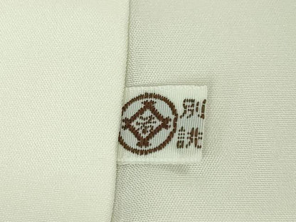 平和屋本店●極上 創業460年・千總 訪問着 刺繍 吉祥花文 薄梅鼠色地 金彩 松坂屋扱い 逸品 未使用 DZAA4958kh5