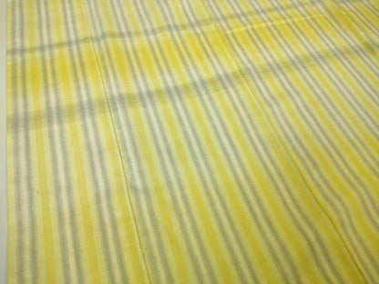 平和屋本店■希少　京都・西陣　織元ブランド　泰流舎　京都弓月　YUZUKI　byshinryusha　訪問着　紬　縞　逸品　DZAA4967kh5