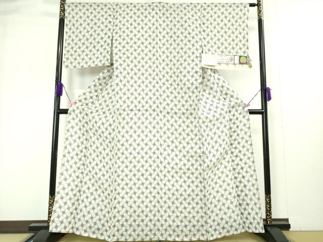 期間限定セール20％off■極上夏物 沖縄県無形文化財指定 本場八重山上布 麻 草木染 手織 藍染 伝統工芸の郷・みね屋謹製 証紙DZAA4974kh5