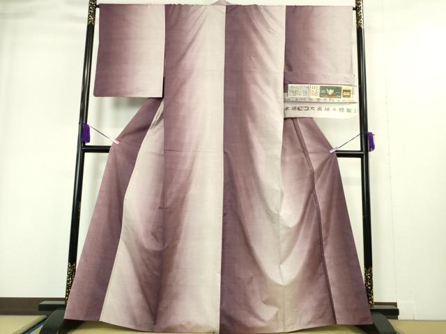 平和屋本店●極上 本場大島紬 桑原織物 二代目 桑原啓之介 9マルキ 総絣 証紙付き 逸品 DZAA4980kh5