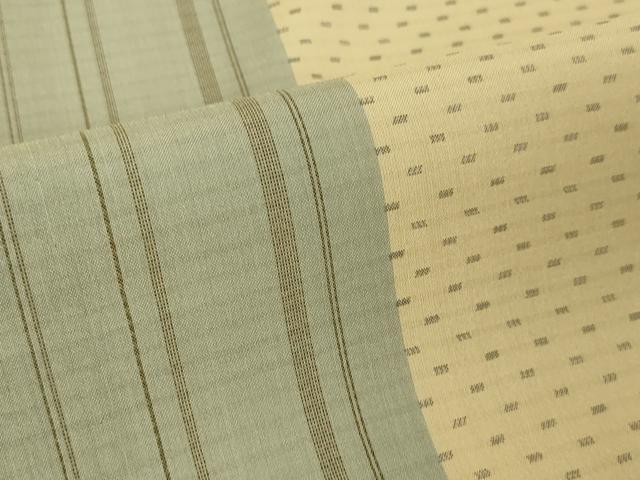 平和屋本店＊極上 夏物 東郷織物謹製 本場大島紬 夏大島紬 間道 三越扱い 逸品 DZAA4982kh6