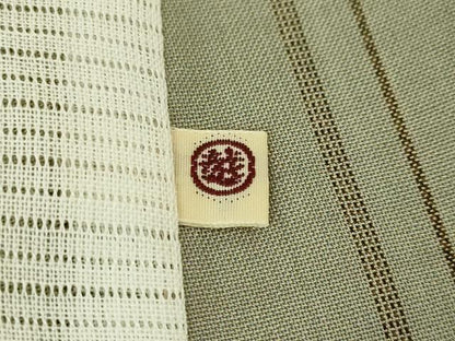 平和屋本店＊極上 夏物 東郷織物謹製 本場大島紬 夏大島紬 間道 三越扱い 逸品 DZAA4982kh6